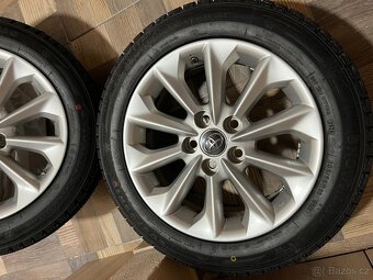 originál alu kola Toyota Corolla 205/55 r16 Tomket zimní - 2