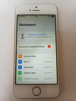 Apple iPhone 5s Gold 16GB - 2