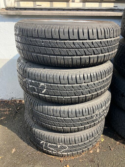 Alu disk Ford 6x14 108x4 + letní pneu 175/65 R14 - 2