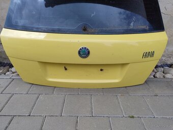 Páté dvere skoda fabia 1rs - 2