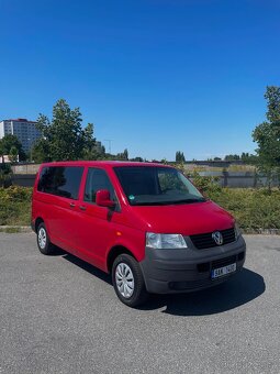 VW Transporter 2,5Tdi 96kw /9míst/ nová stk - 2