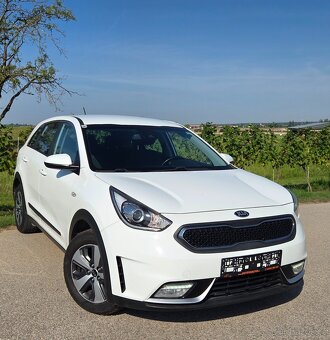Kia Niro 1.6 GDi 77/KW105 koní Hybrid - Benzín R.V.09/2016 - 2