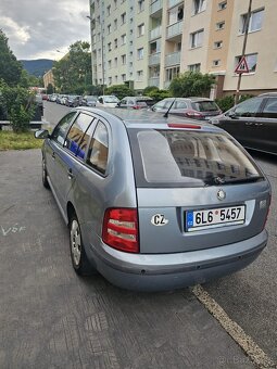 Škoda Fabia 1.4 mpi - 2
