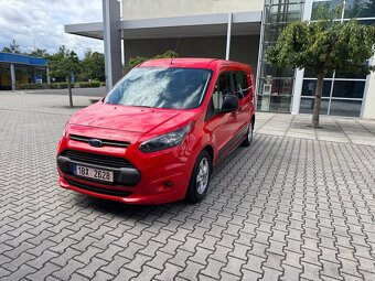 Ford Transit Connect, 1.5 TDCI, 5.Míst, AC, tažné, ČR, 2018 - 2