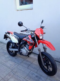Rieju MRT 125, 2018, výborný stav, po servisu - 2