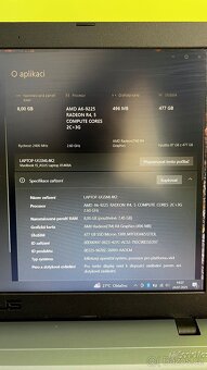 Notebook Asus - 2