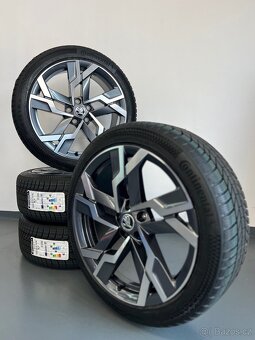 ❄️ Zimní Alu kola Sagitarius, Škoda Karoq, 5x112 r19 - 2
