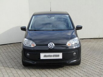 Volkswagen Up 1.0MPI , 55 kW benzín, 2013 - 2