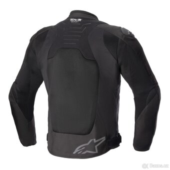 Bunda na motorku Alpinestars SMX Air černá velikost M - 2