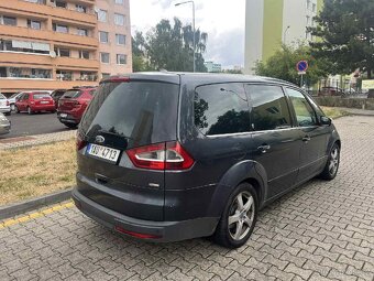 Ford Galaxy Ghia 7mist panorama - 2