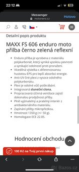 Enduro helma - 2