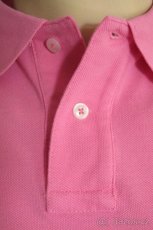 NOVÉ pánské polo triko Ralph Lauren: Růžové, zelený znak - 2