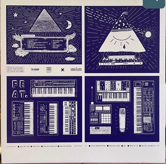 Vinyl MC Gey - O tatinkovi, ktery usnul LP 3rd press - 2