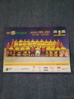 Hokej HC KARLOVY VARY ROČENKA 2004/5 - 2