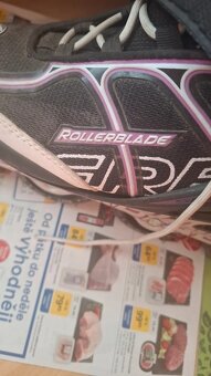 Kolečkové brusle značky Rollerblade velikost 40 - 2