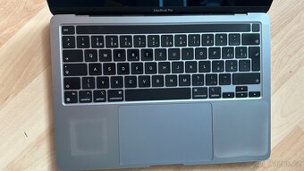 MacBook Pro M1 Retina Touch Bar 13" / 8GB / 512GB CZ (2021) - 2