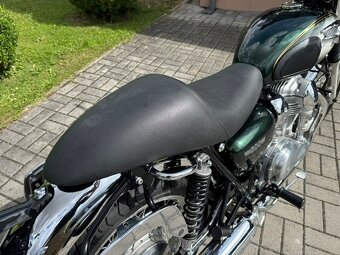 Sedlo na motocykl Kawasaki W650/W800 - 2