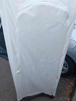 Plátěná skříňka na oblečení IKEA - 2