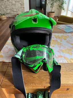 Dětská helma na motokross - 2