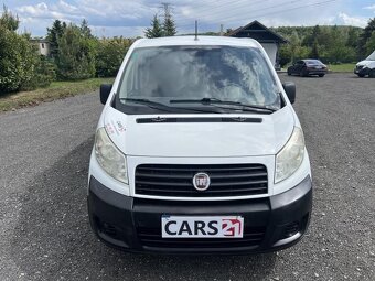 Prodám Fiat Scudo 2.0JTD,88kw. LONG. 5 míst. - 2