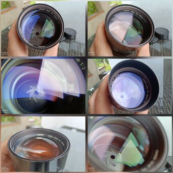 CANON LENS FD 2/135 mm - po servisní kontrole a čištění - 2