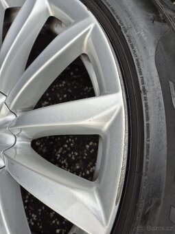 BMW original kola zimní komplet 4x 245/45 R19 - 2