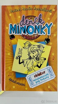 Série (3 knihy) Deník mimoňky - 2