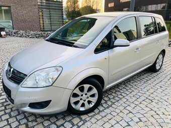 Opel Zafira 1.6i 85KW MANUÁL 7MÍST VÝHŘEV SERVISKA SENZORY - 2
