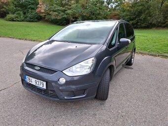 ☆Ford S-MAX 2.0TDCi 103KW, 2010, 6 sedadel, po STK☆ - 2