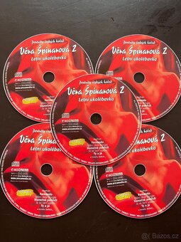 CD / DVD Různých druhů , titulů - 2