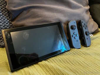 Repasované nintendo switch 1gen plná výbava + 600 pikmin 3de - 2