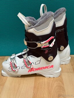 Dívčí lyžáky Nordica Speedmachine J3 240 - 2
