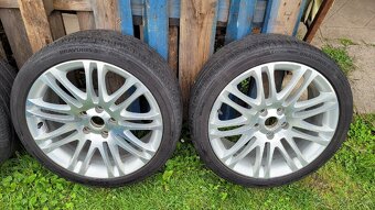 Alu kola Superb 2, 5x112xr18 - 2