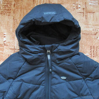 Dámský černý zimní kabát Ragwear S 36 - nový - 2