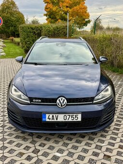 Volkswagen Golf 7 GTD Variant 2015 2.0 TDI 135KW / Nová TK - 2