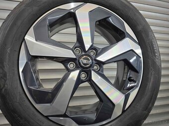 Letní alu kola Nissan Qashqai R18 - 2
