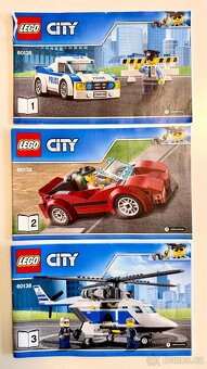 Lego City 60138 Honička ve vysoké rychlosti - 2