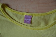 Dětské dívčí triko krátký rukáv - papoušci - 2