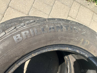 2 letní pneu Barum Brillantis 2 175/65/15 - 2