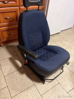 Sedačky fiat ducato - 2