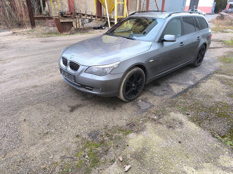 Bmw e61 530xd veškeré náhradní díly z vozu - 2