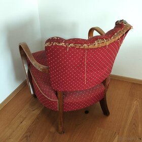 Křeslo Halabala 2 kusy - 2