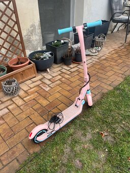 Dětská elektro koloběžka ninebot kids zing e8 - 2