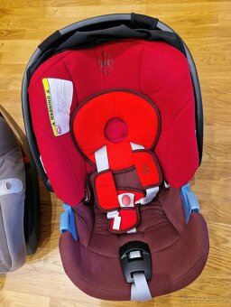 Autosedačka Britax Römer KING plus a vajíčko CBX - 2
