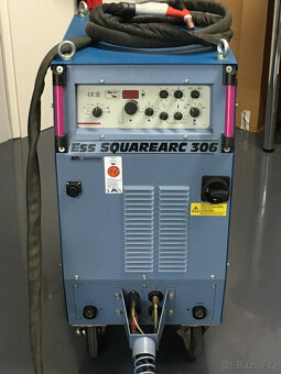 Ess Squarearc 306 TIG svářečka ACDC 300A Rehm Fronius Merkle - 2