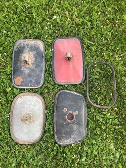 Zrcátka na pracovní a zemědělskou techniku retro - 2