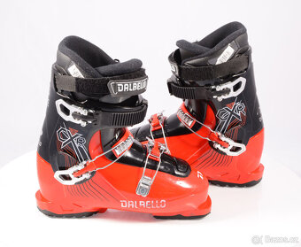 Použité dětské/juniorské lyžáky DALBELLO CXR 3 - 2