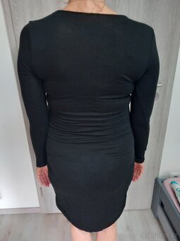 Těhotenské šaty 36/38 - 2