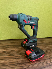 Redukce/adaptér AKU Parkside X20V -> X18volt/X20volt - 2