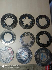 Brzdové kotouče - 2